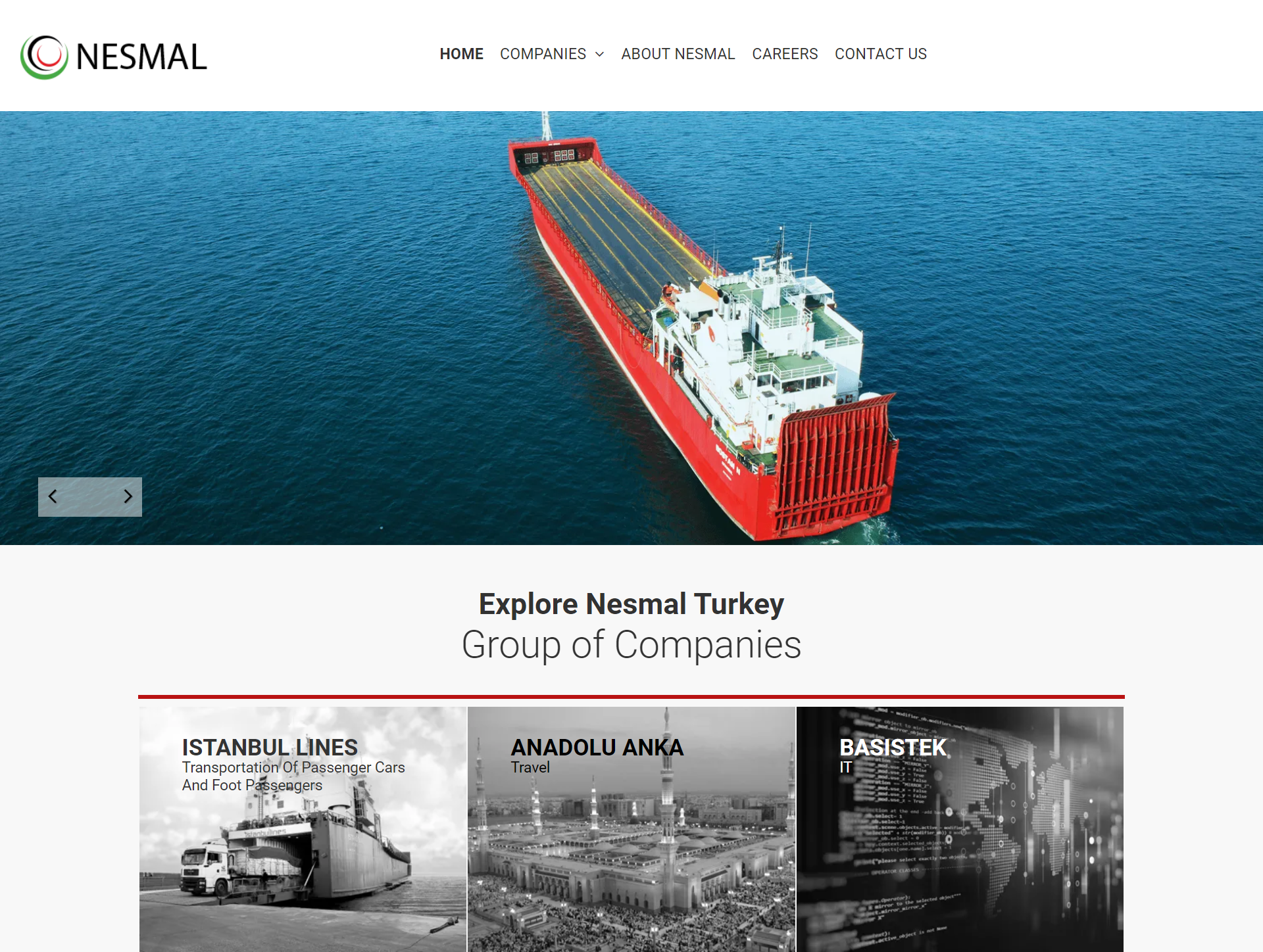 Nesmal
